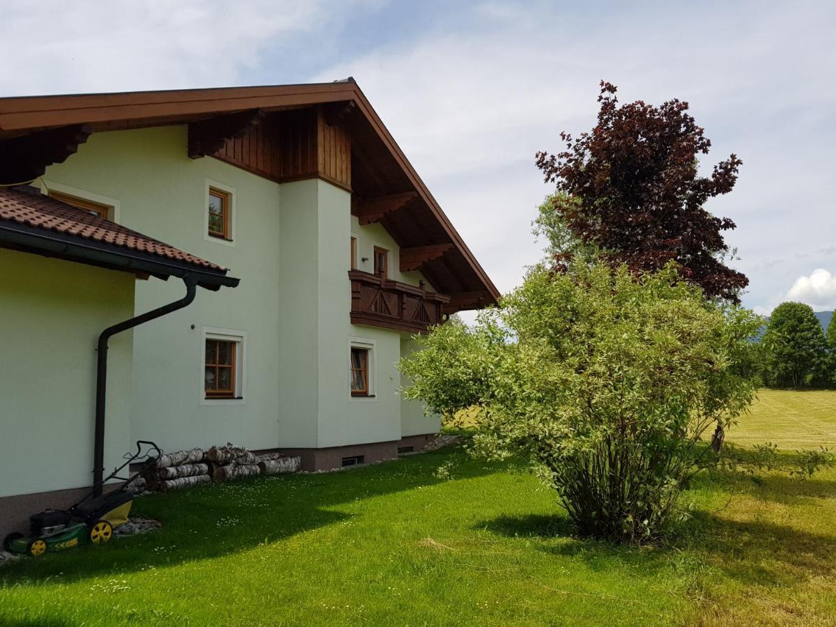 Ferienhaus Kahr Appartment Ennstal Radstadt Buitenkant foto