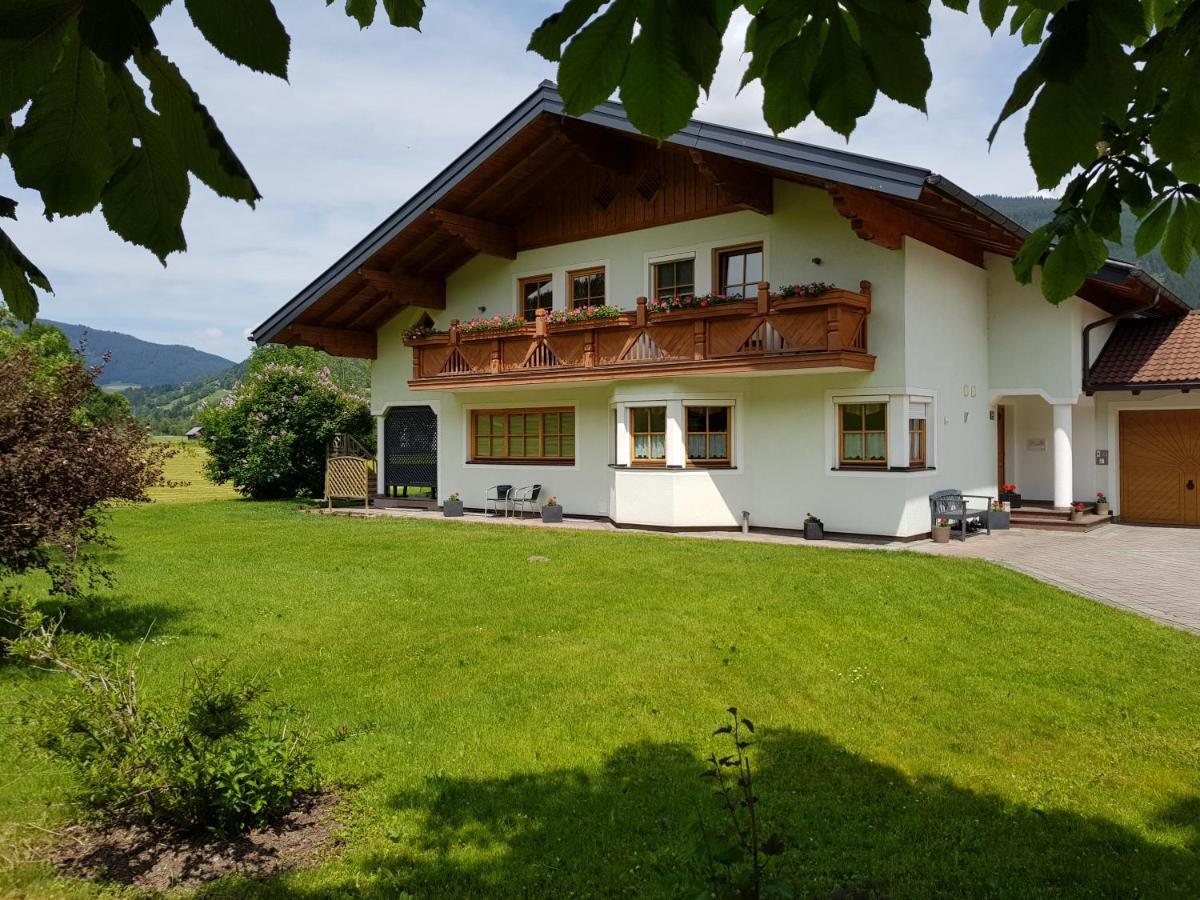 Ferienhaus Kahr Appartment Ennstal Radstadt Buitenkant foto