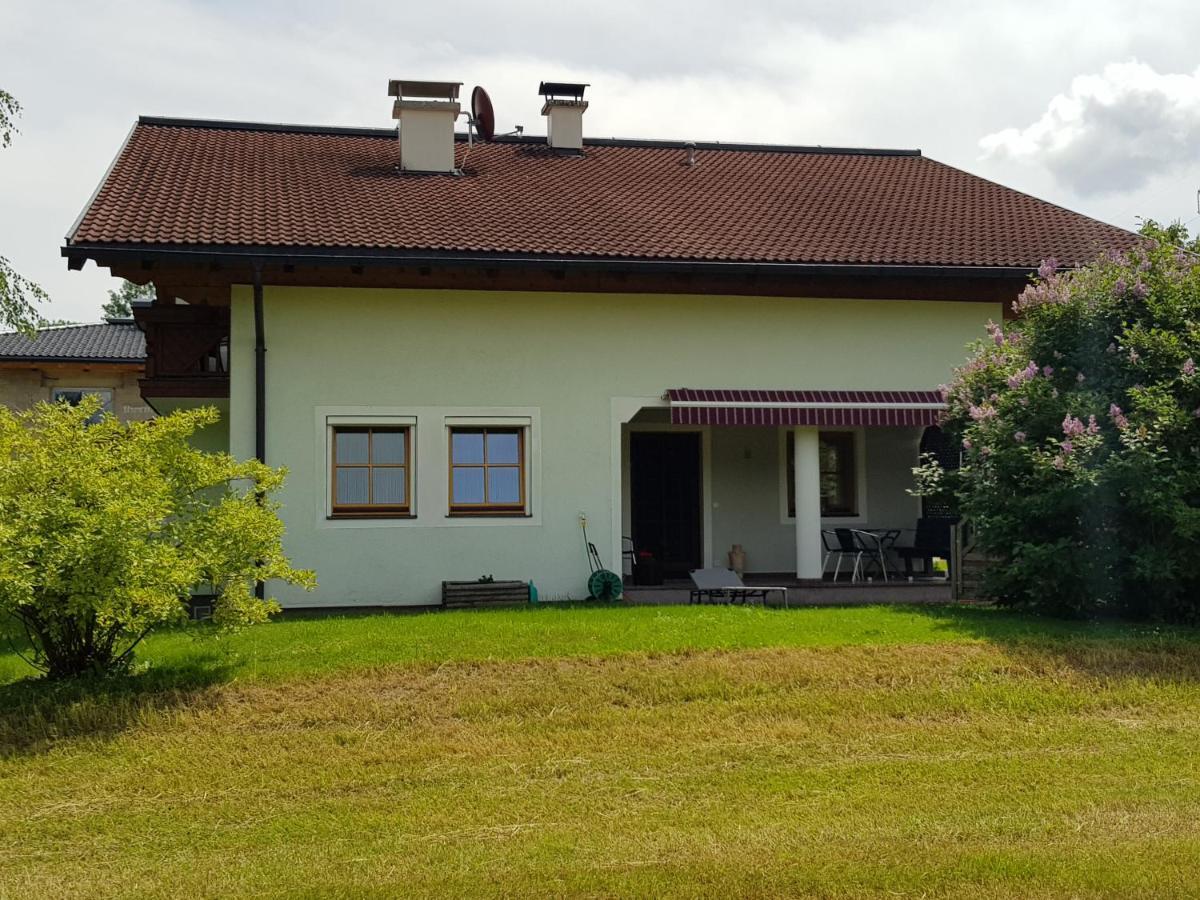 Ferienhaus Kahr Appartment Ennstal Radstadt Buitenkant foto