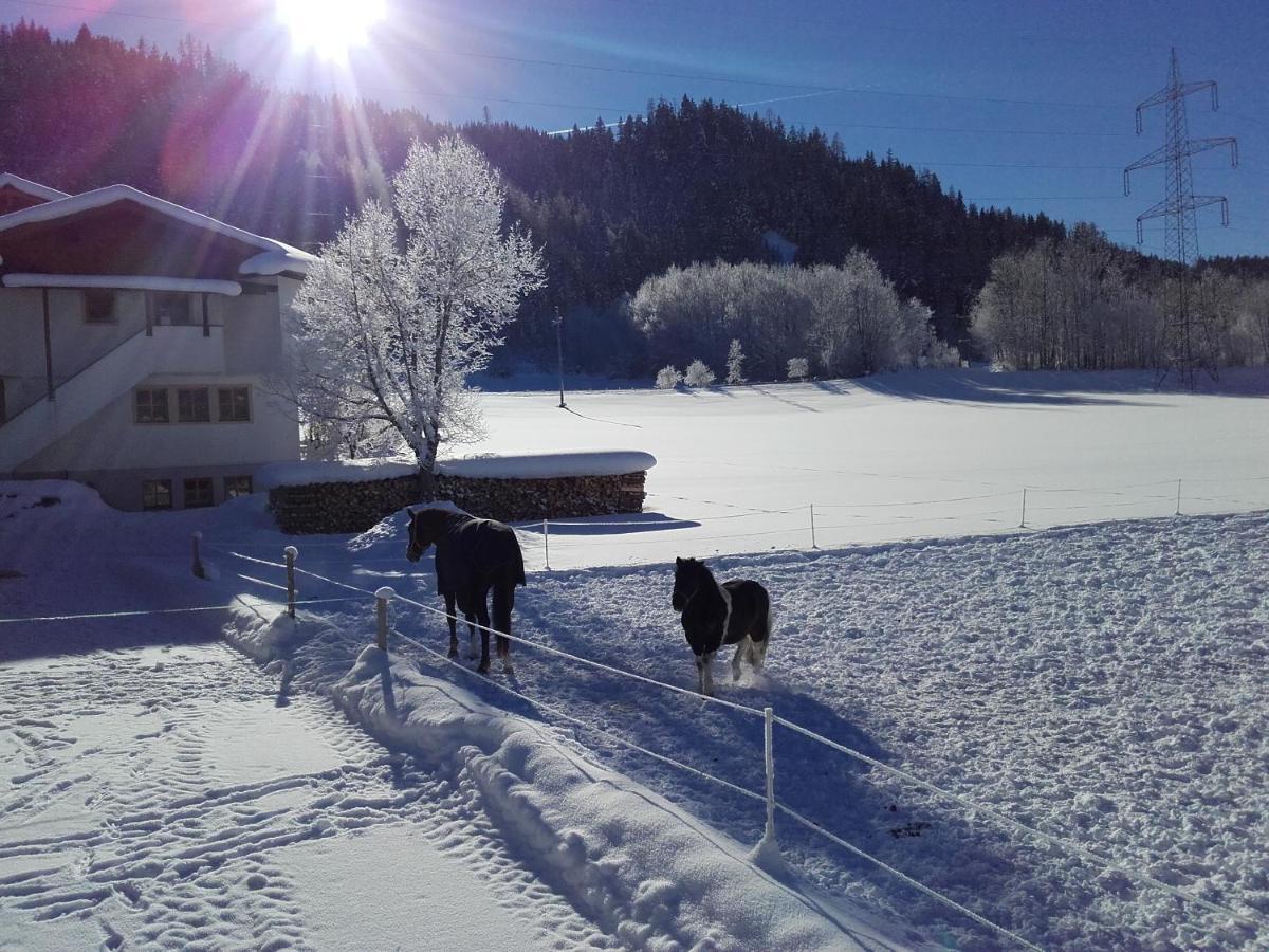 Ferienhaus Kahr Appartment Ennstal Radstadt Buitenkant foto