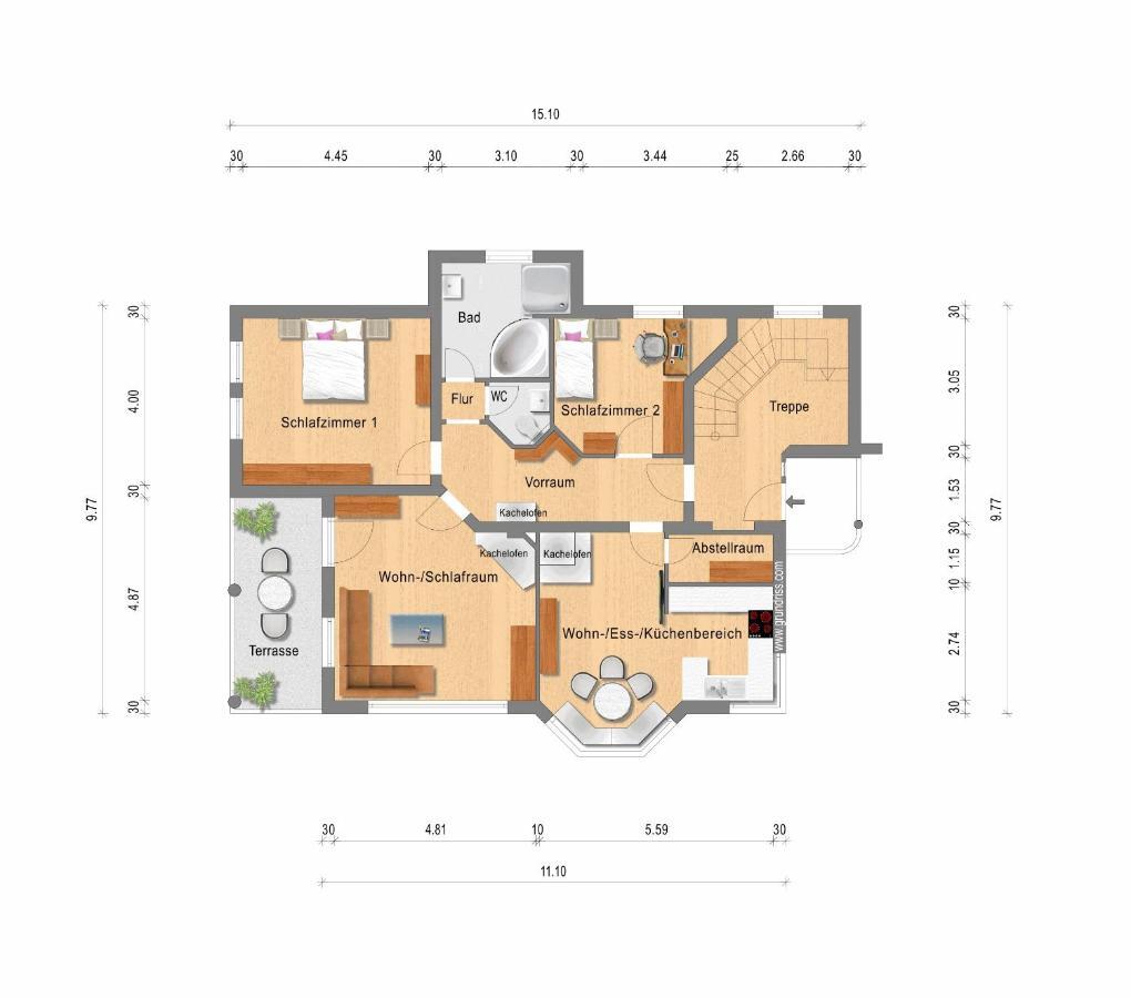 Ferienhaus Kahr Appartment Ennstal Radstadt Buitenkant foto